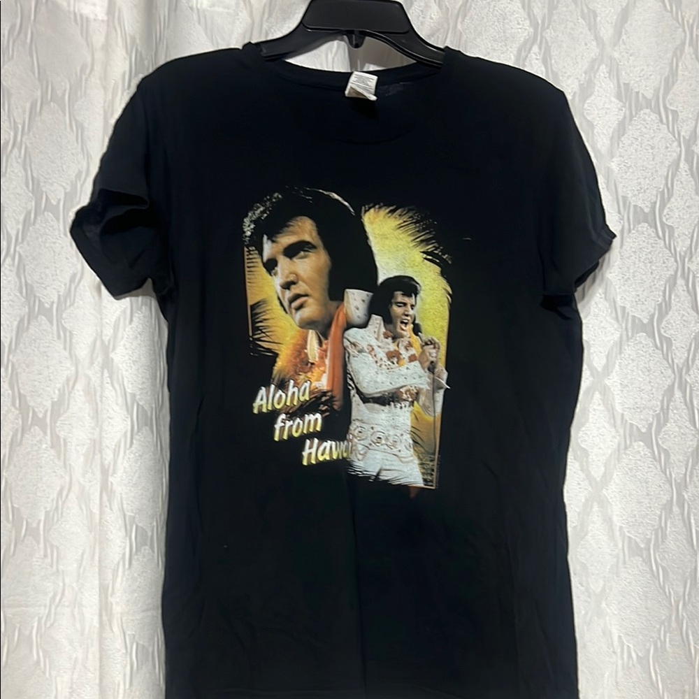 Aloha from Hawaii Graphic T-Shirt - Black
